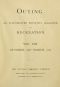 [Gutenberg 63593] • Outing · Vol. XIII. · October, 1888 to March, 1889 / An Illustrated Monthly Magazine of Recreation.